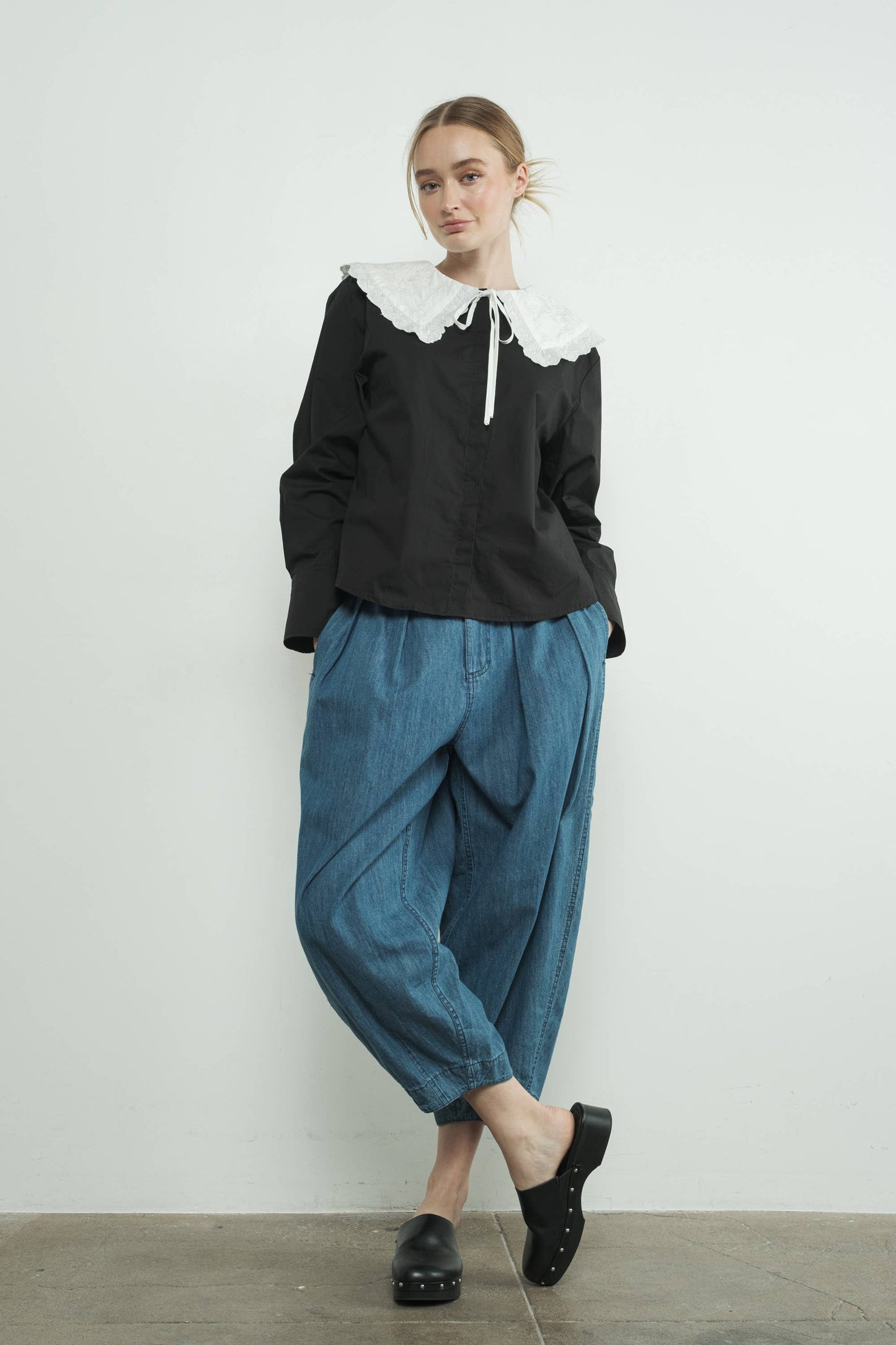 Larz Barrel/Harem Pant