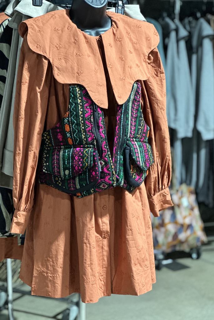 Jacquard Festival Vest