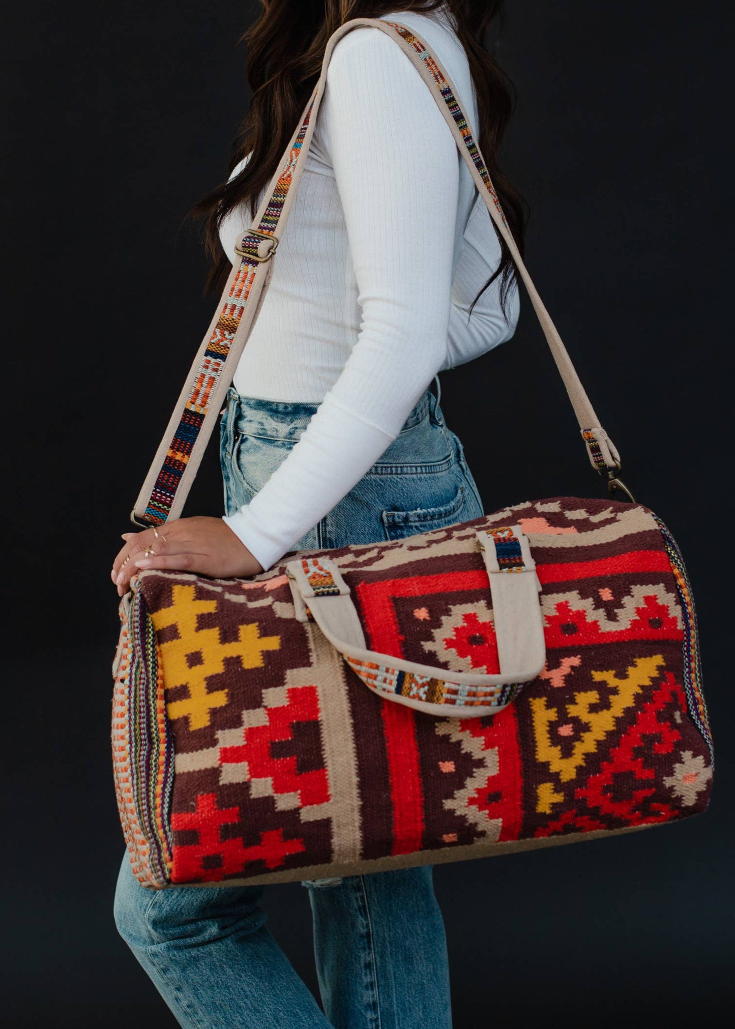 Sunburst Aztec Weekender