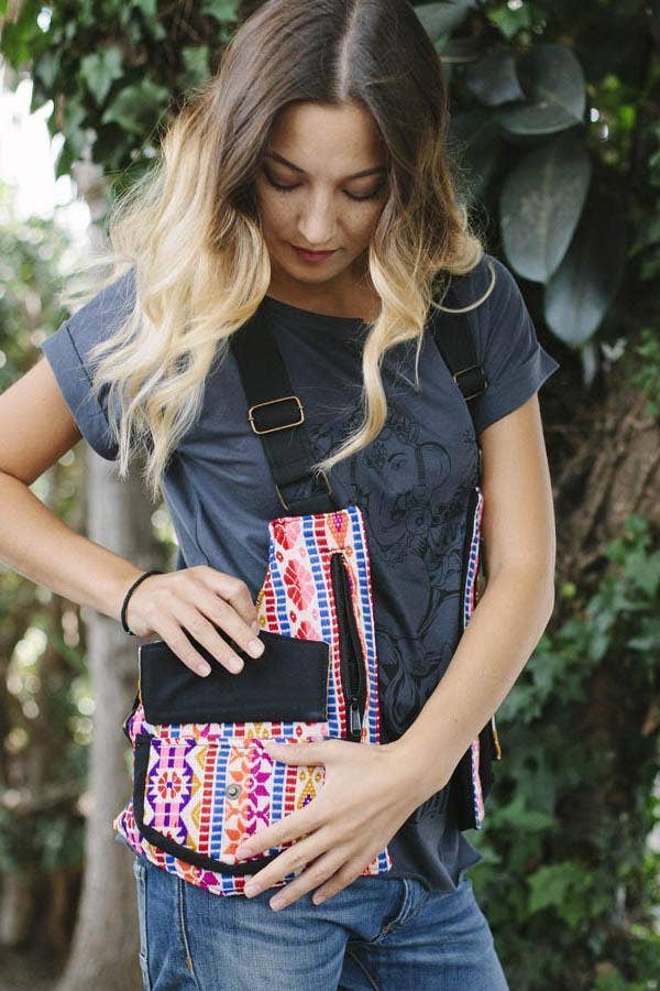 Jacquard Festival Vest