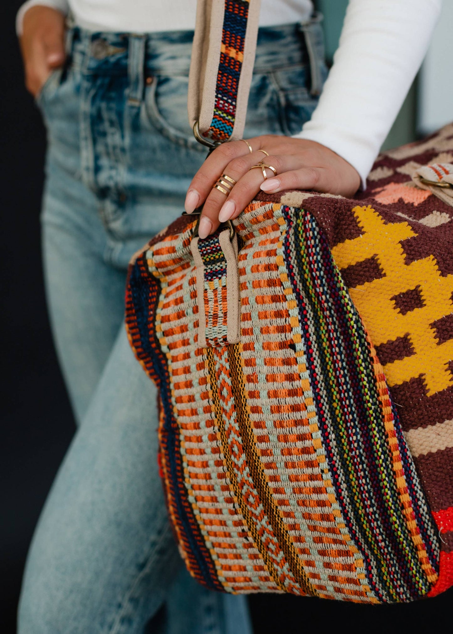 Sunburst Aztec Weekender