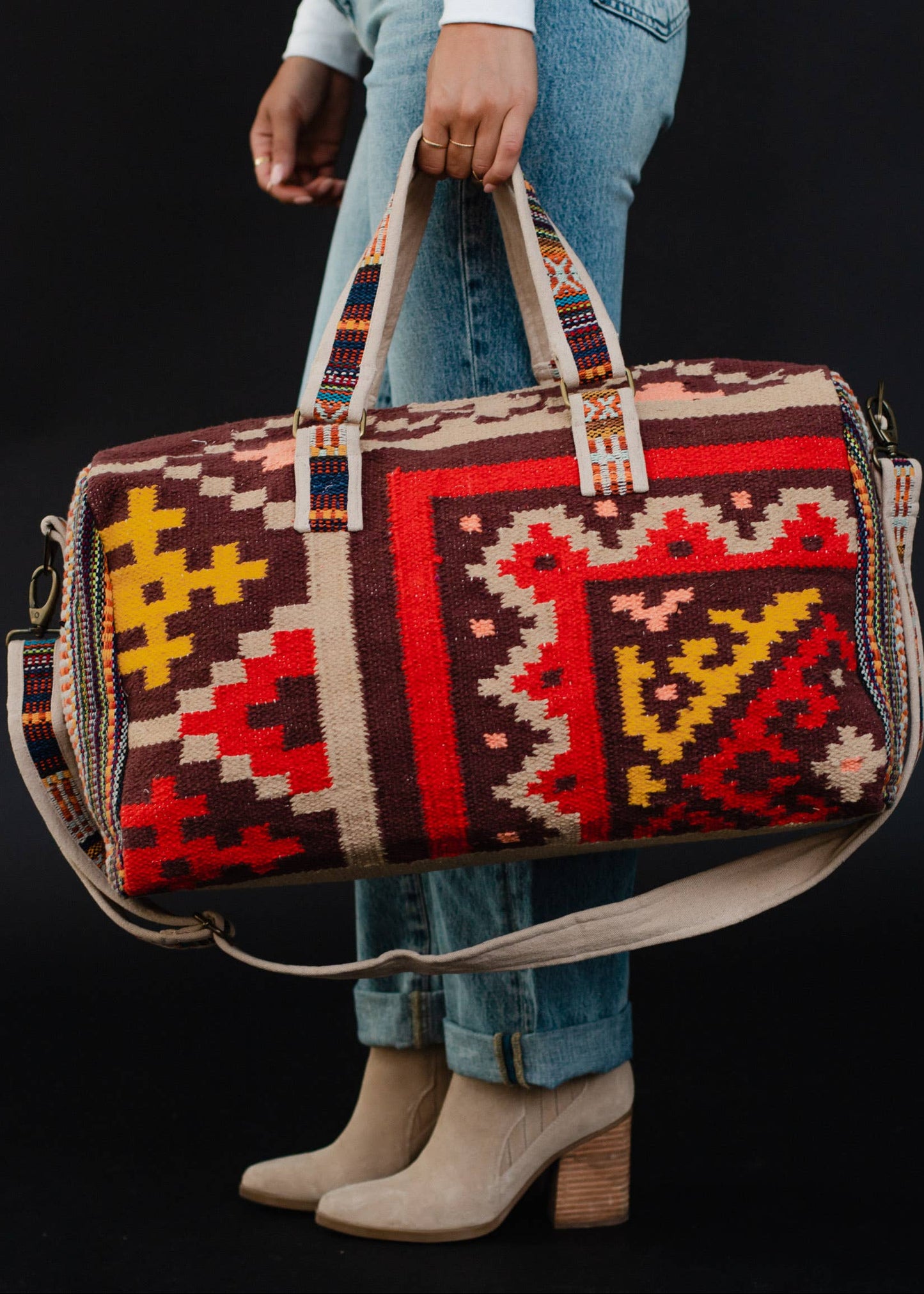 Sunburst Aztec Weekender
