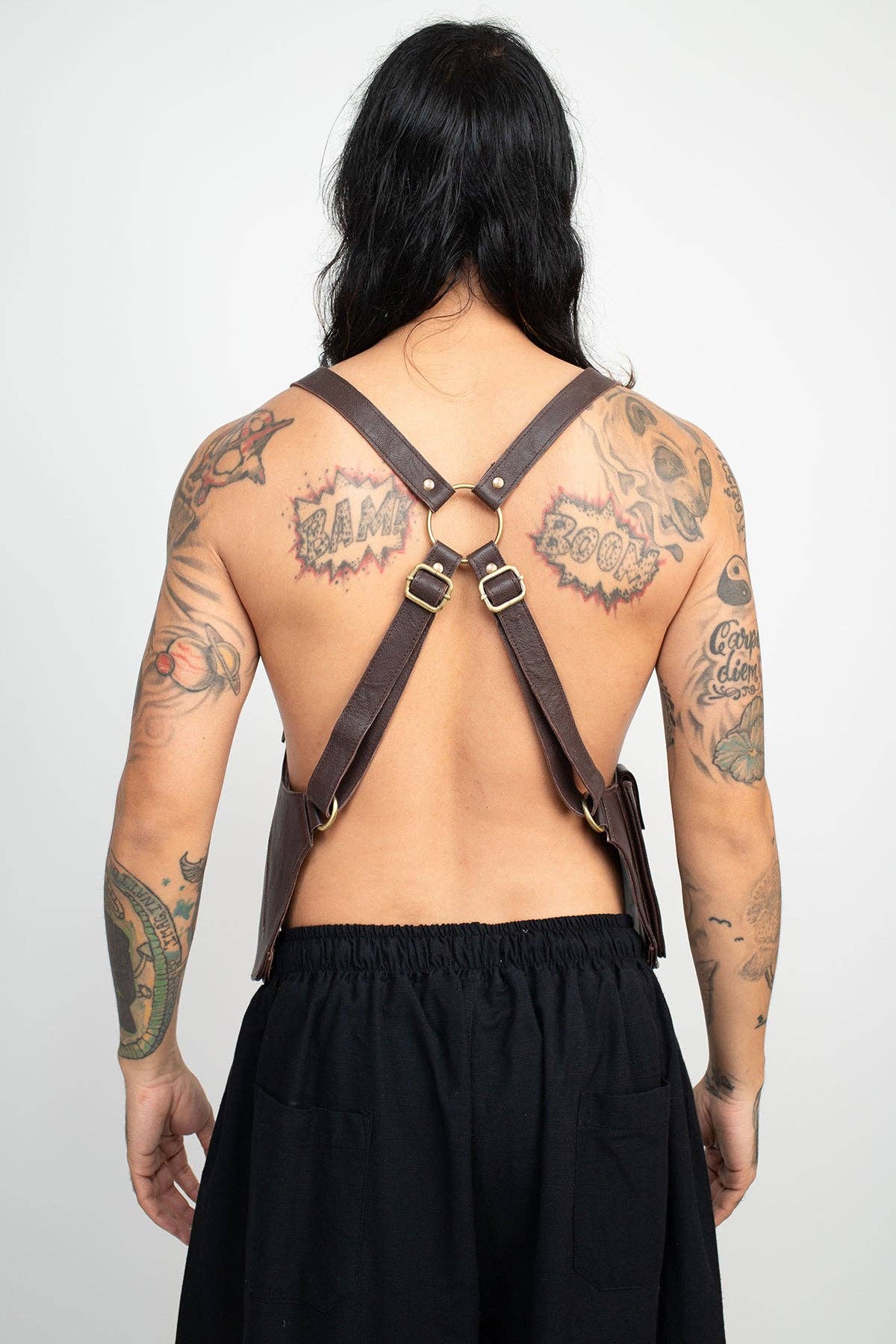 Leather Festival Vest
