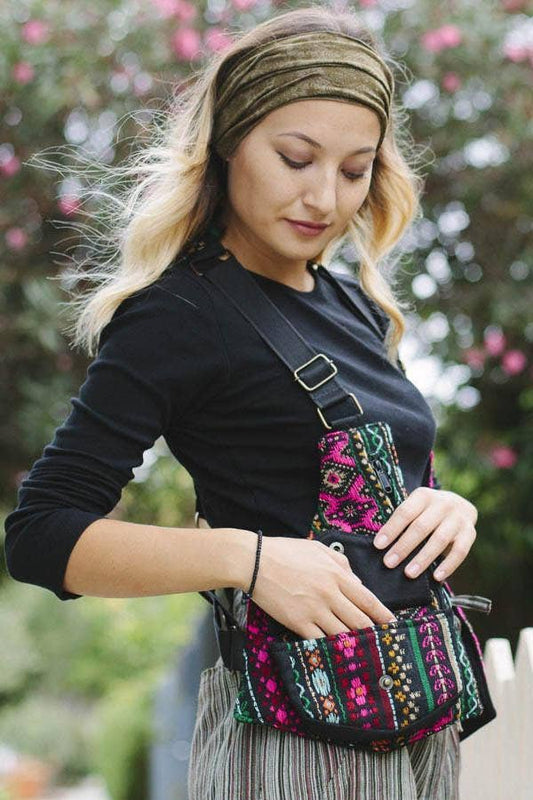 Jacquard Festival Vest