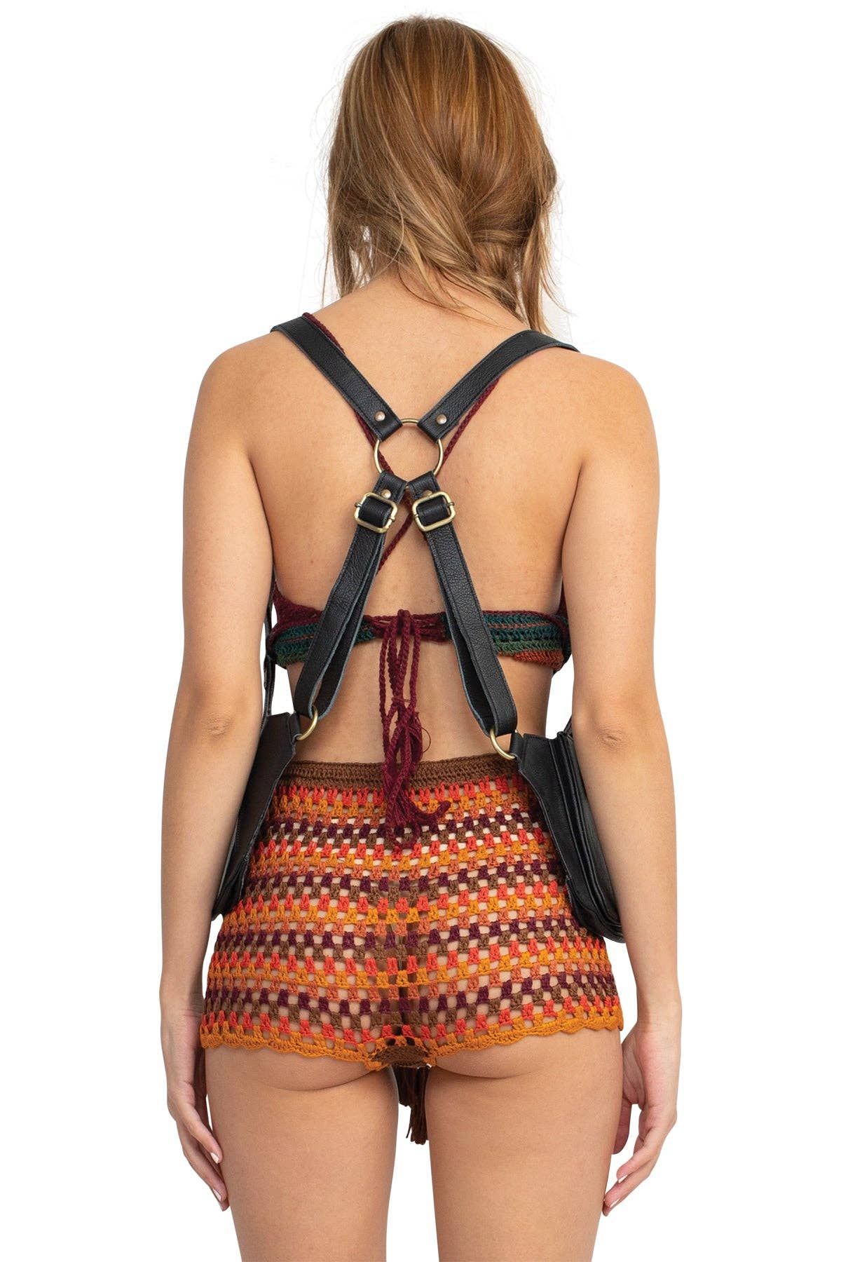 Leather Festival Vest