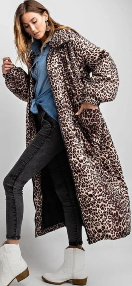 Call of the Wild Puffer Coat