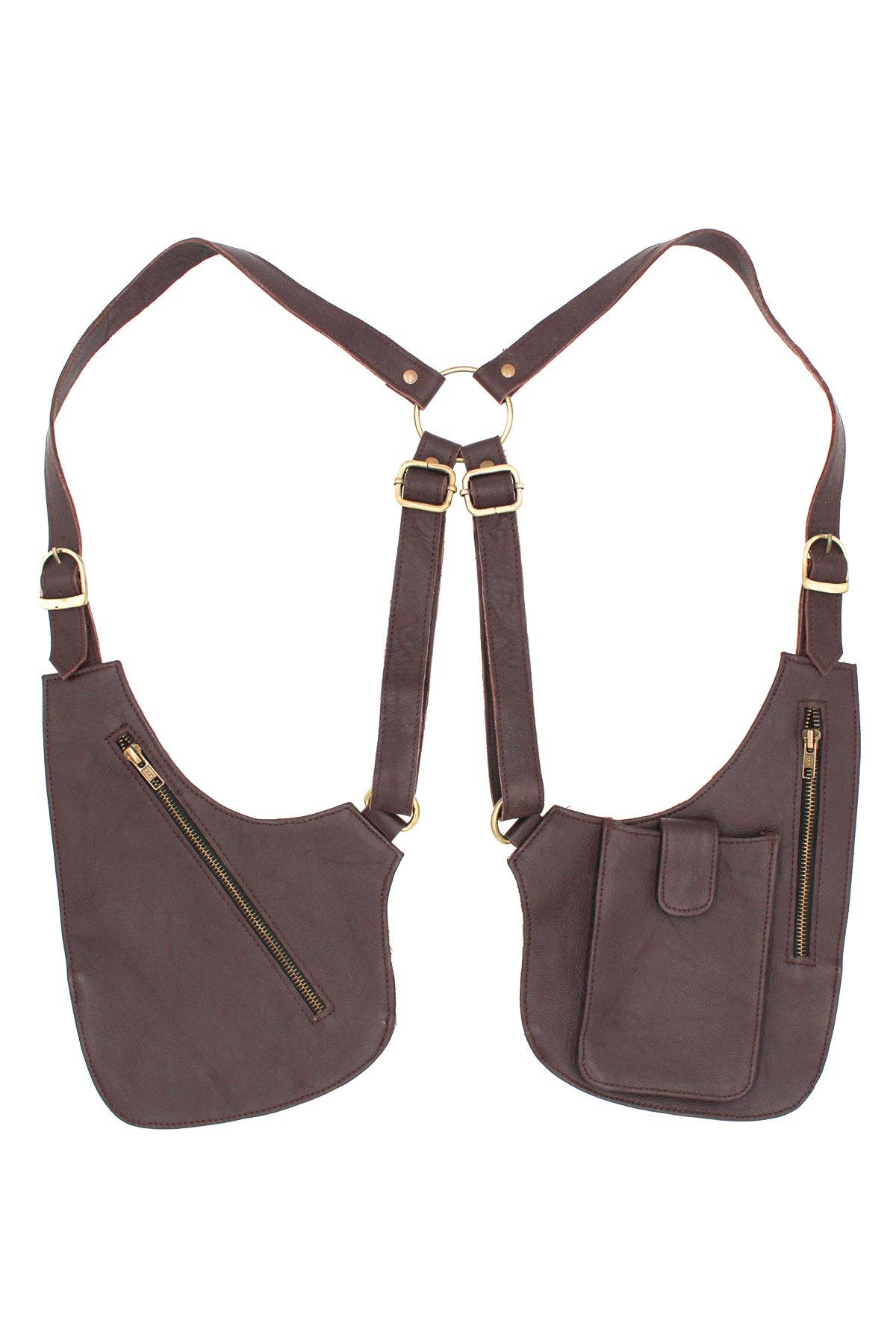 Leather Festival Vest