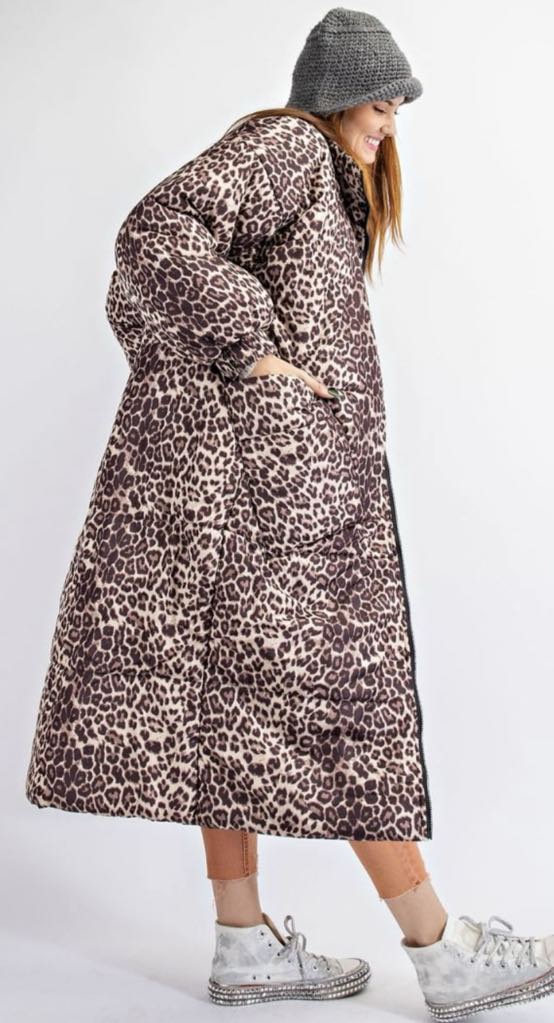 Call of the Wild Puffer Coat