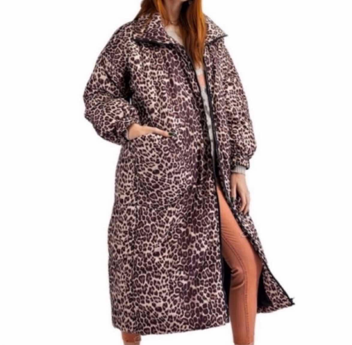 Call of the Wild Puffer Coat