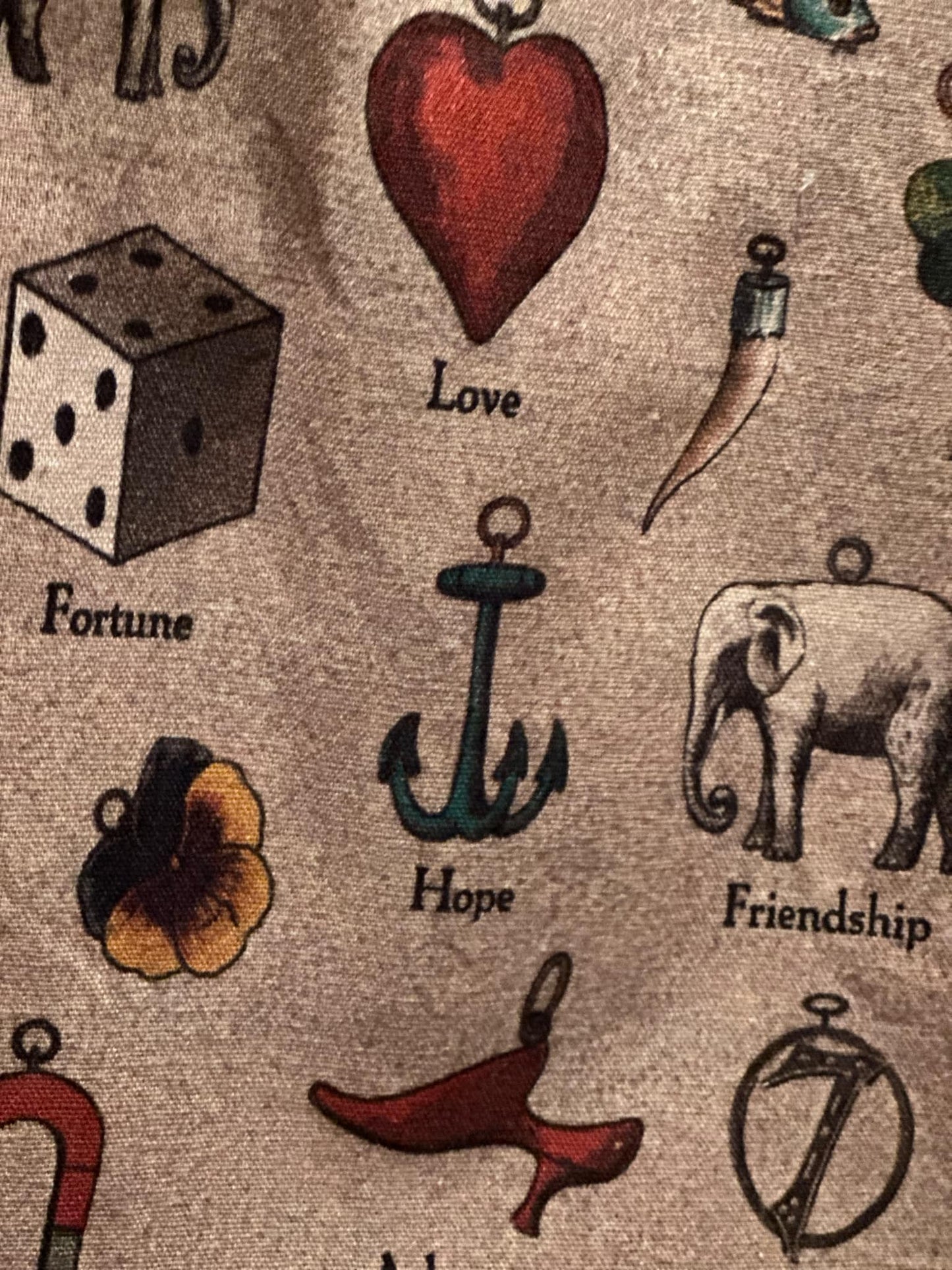 Charmed Life Linen Cropped Artist Pant