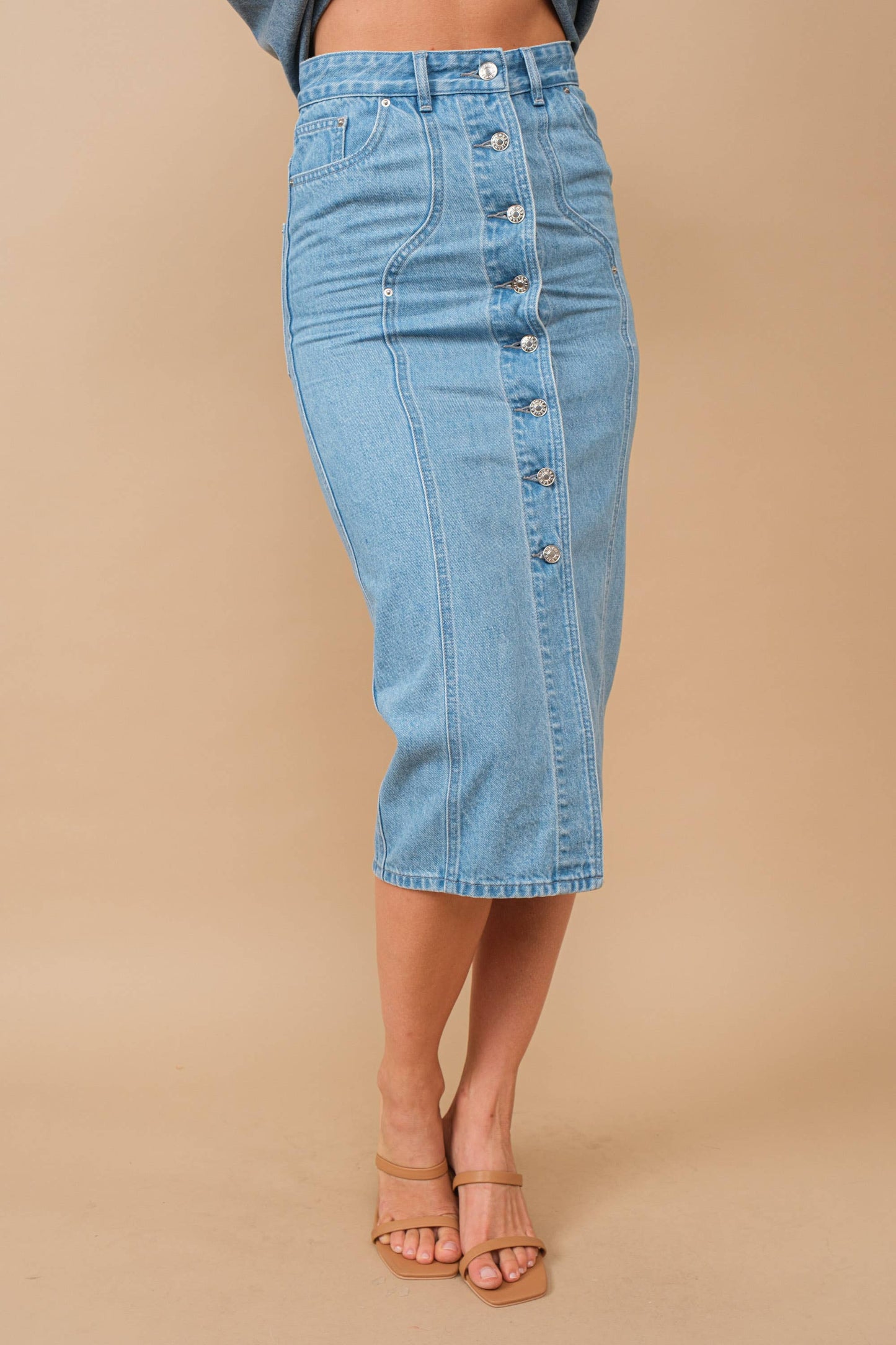 The "Seamingly" Perfect Pencil Skirt