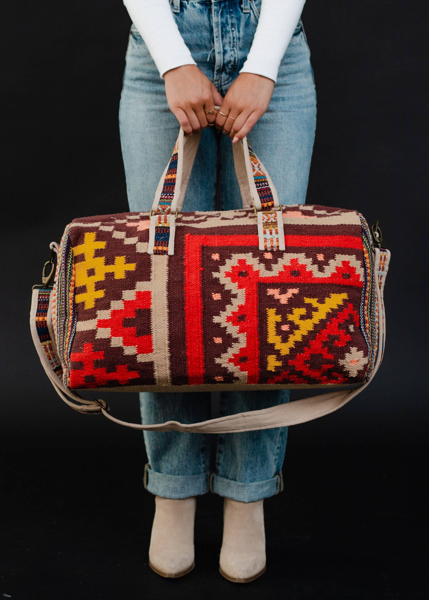 Sunburst Aztec Weekender