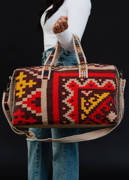 Sunburst Aztec Weekender