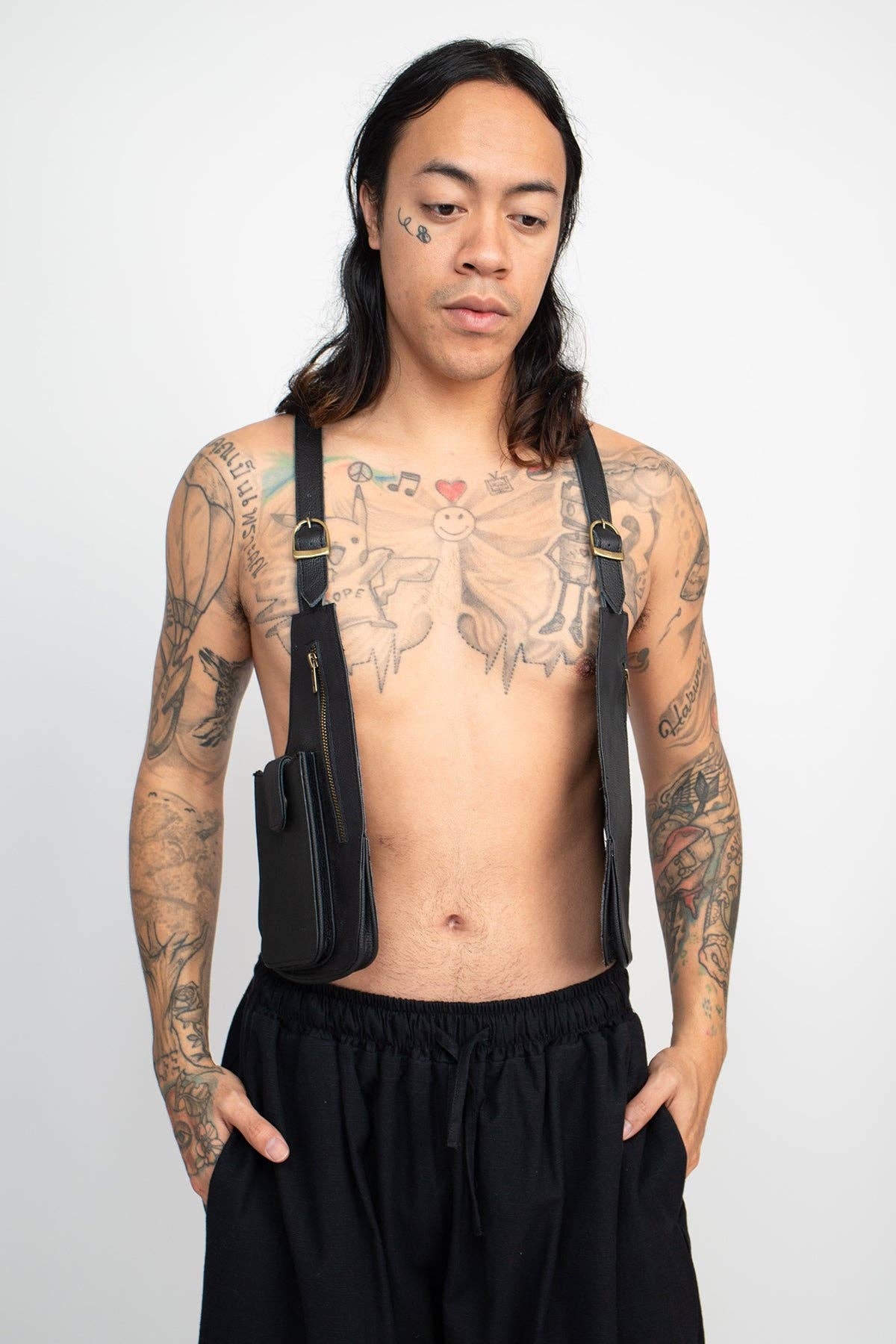 Leather Festival Vest