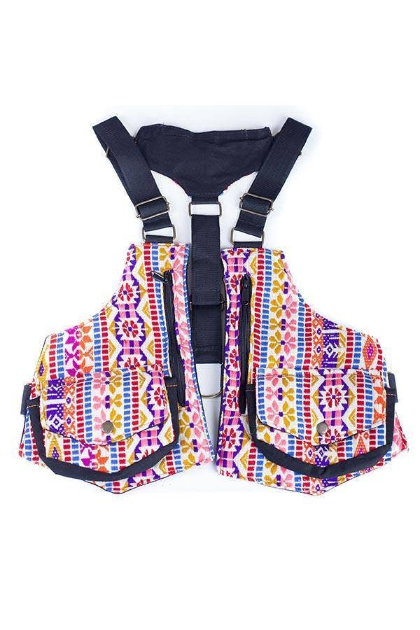 Jacquard Festival Vest