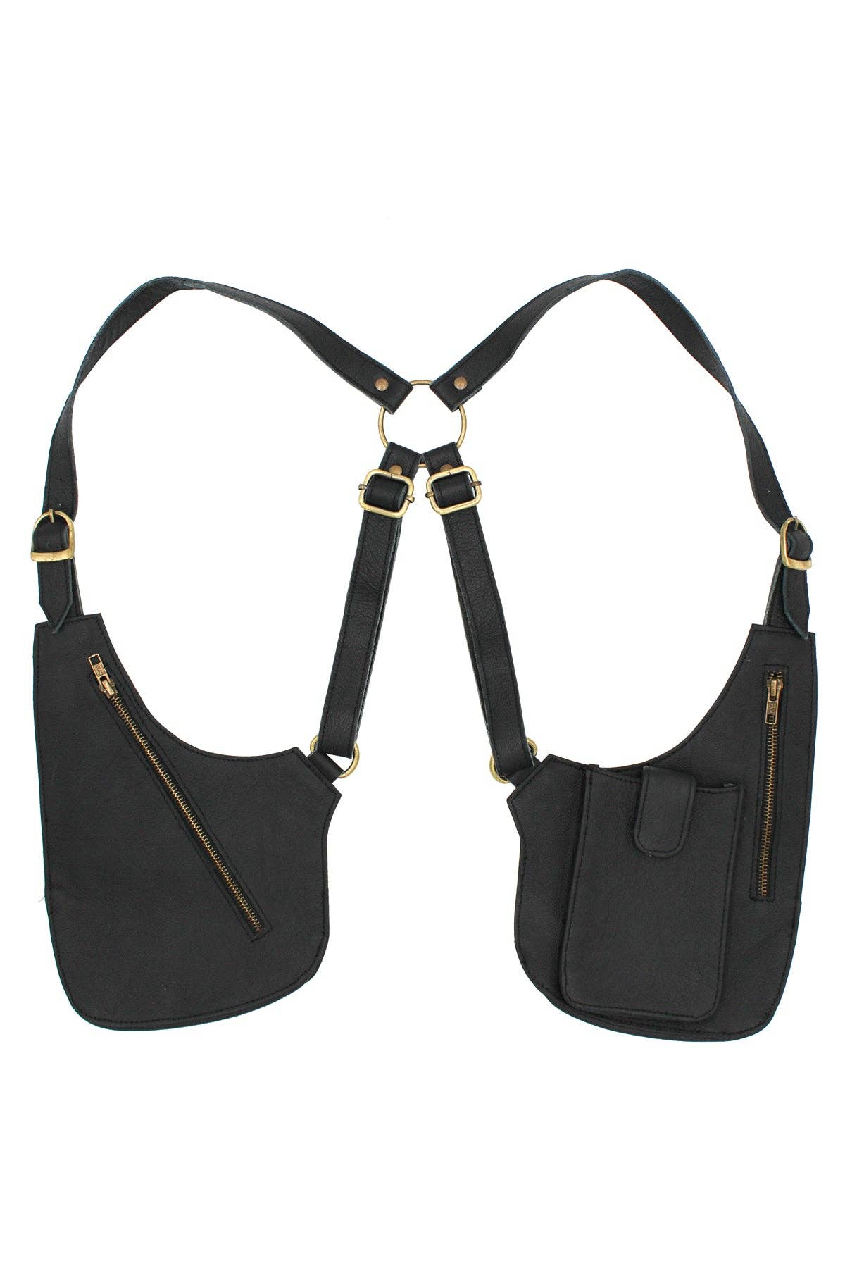 Leather Festival Vest