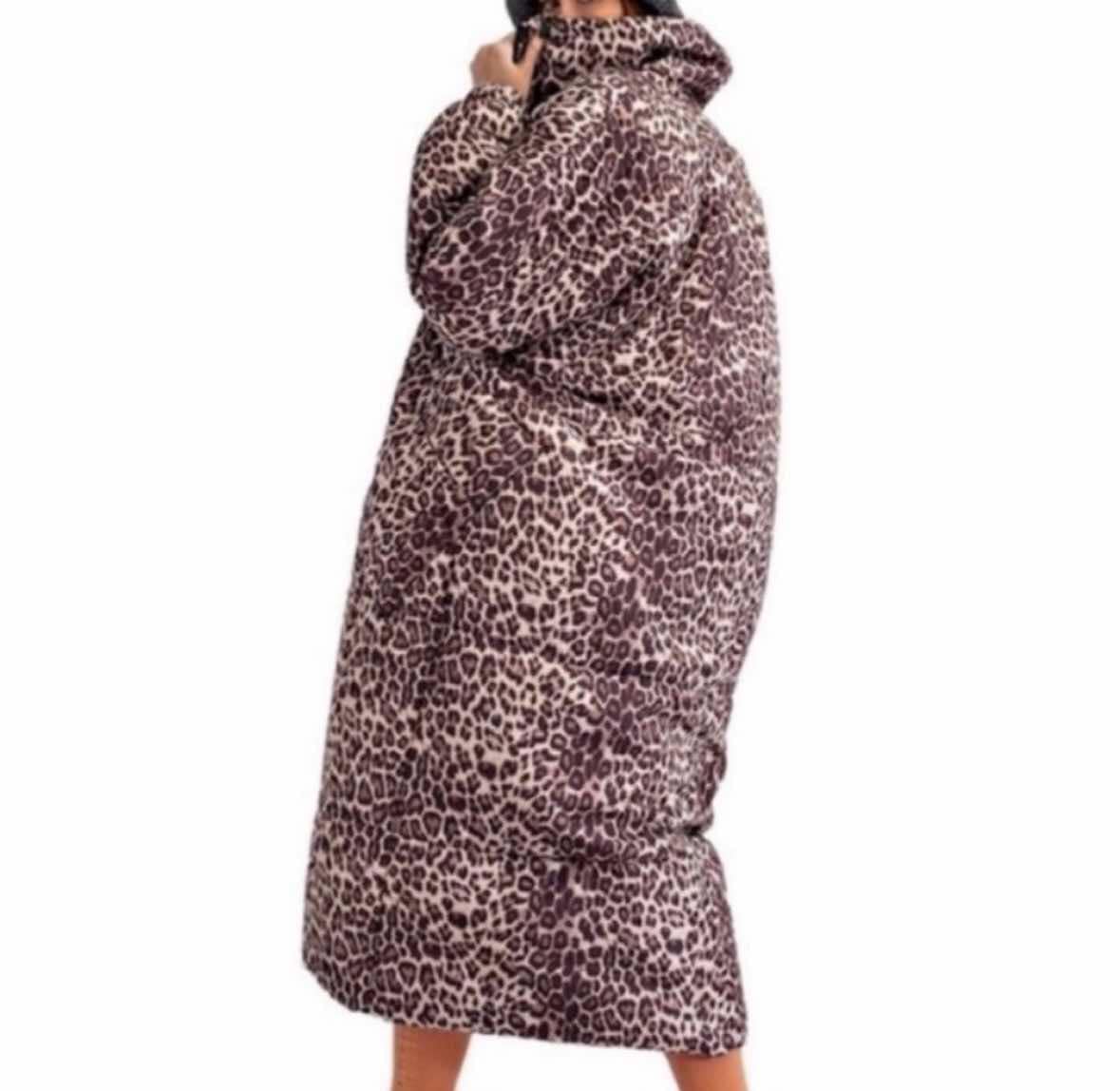 Call of the Wild Puffer Coat