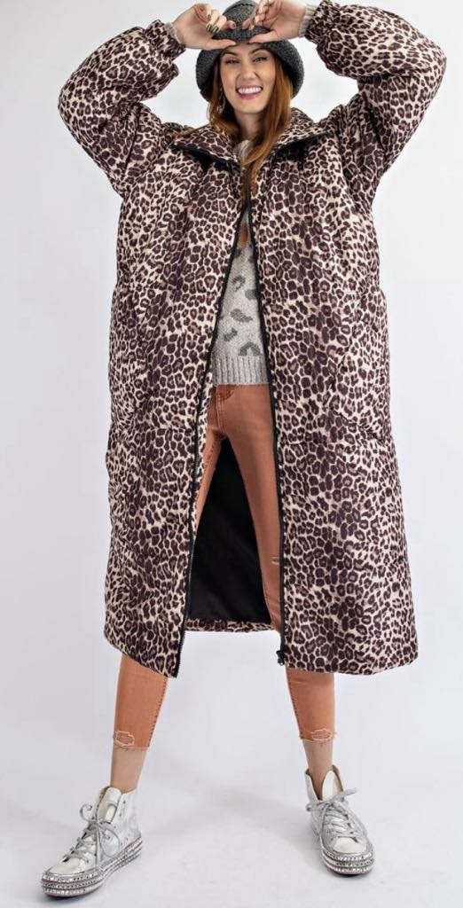 Call of the Wild Puffer Coat
