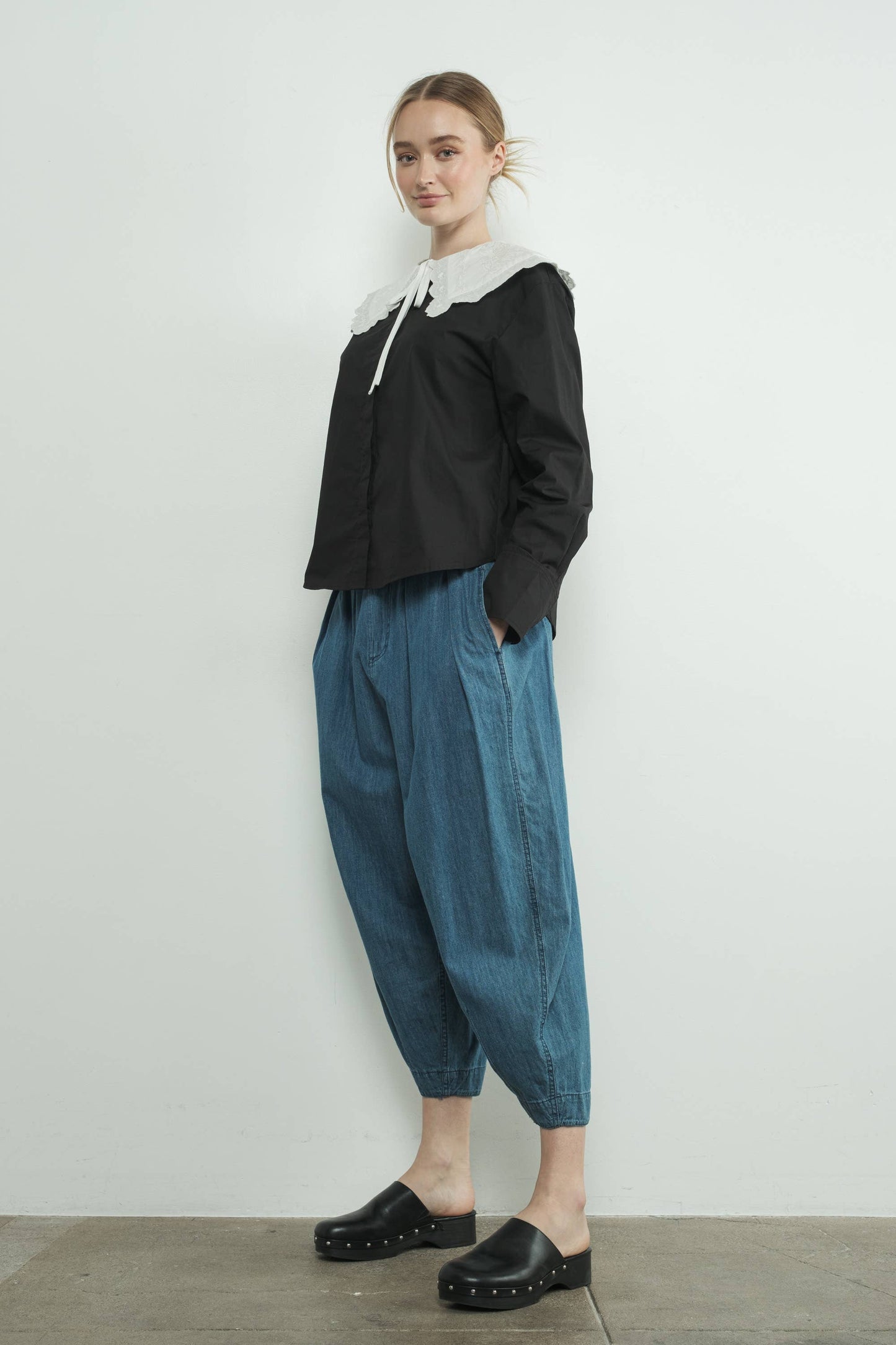Larz Barrel/Harem Pant